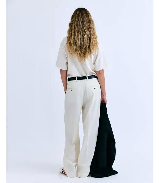 Love Stories Josie Shirt White