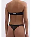Love Stories Bonnie soft bandeau bralette Black