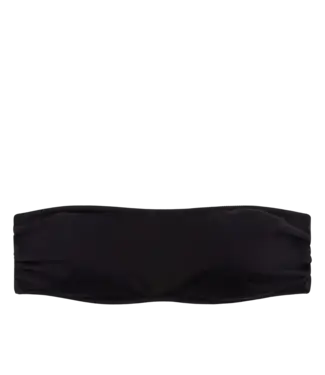 Love Stories Bonnie soft bandeau bralette Black