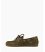 Posa Boat Loafer prushed suede Khaki