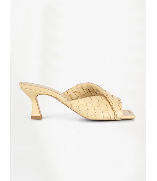 Dante 6 Moyra heeled sandals  butter yellow