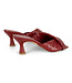 Dante 6 Moyra heeled sandals berry red