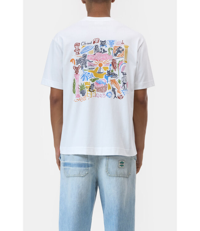 Closed Printed t-shirt white