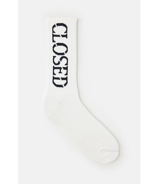 Closed Closed  logo socks