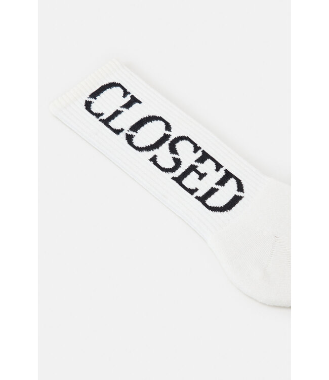 Closed Closed  logo socks