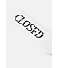 Closed Closed  logo socks
