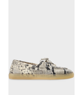 Copenhagen Leather Snake Cream sneaker