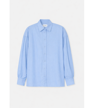 Closed Cape Shirt sky blue