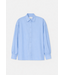 Closed Cape Shirt sky blue