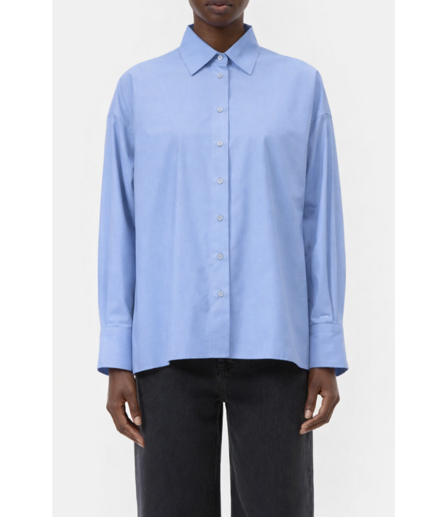 Closed Cape Shirt sky blue