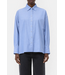 Closed Cape Shirt sky blue