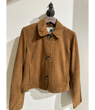 Alter Ego Rocky Jacket Suede Cinnamon