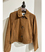 Alter Ego Rocky Jacket Suede Cinnamon