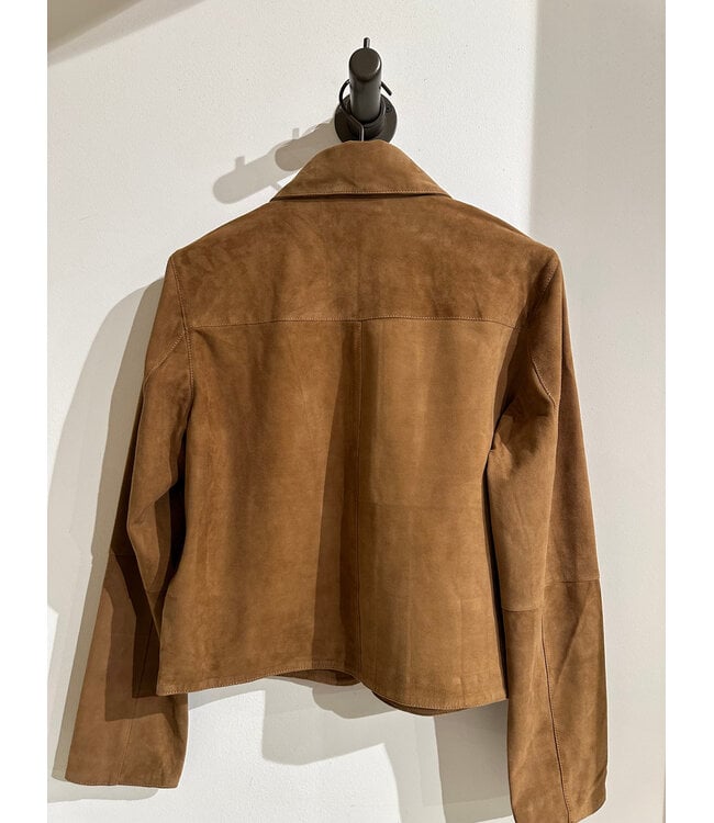 Alter Ego Rocky Jacket Suede Cinnamon