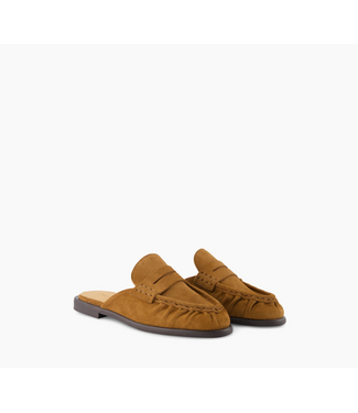 Posa Copy of Boat Loafer Suede Night Blue