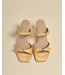 March 23 Dani Heels Honey Leather