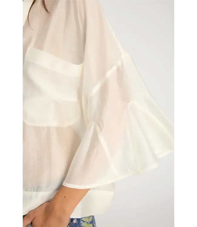 Munthe Birkson Blouse Ivory