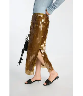 Munthe Bomi Skirt Gold