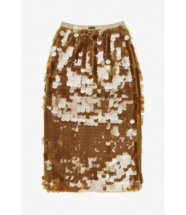 Munthe Bomi Skirt Gold