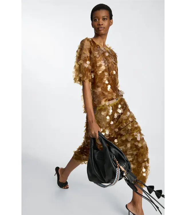 Munthe Bomi Skirt Gold