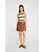Munthe Tezza Top Stripe Mocca