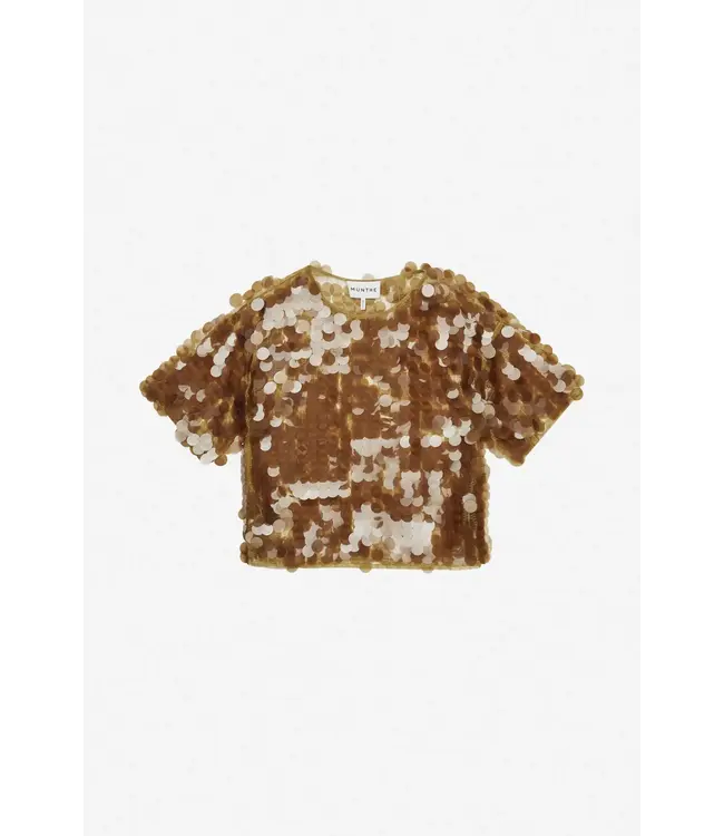 Munthe Belmira Top Gold