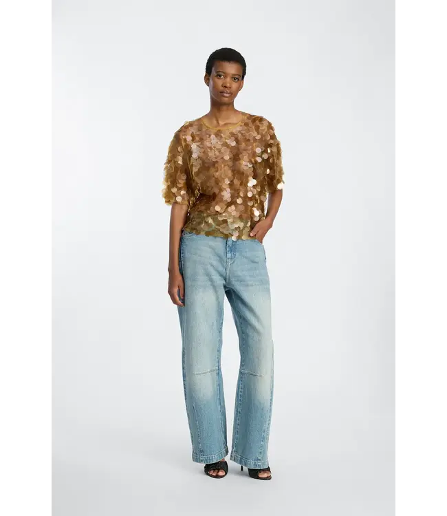 Munthe Belmira Top Gold