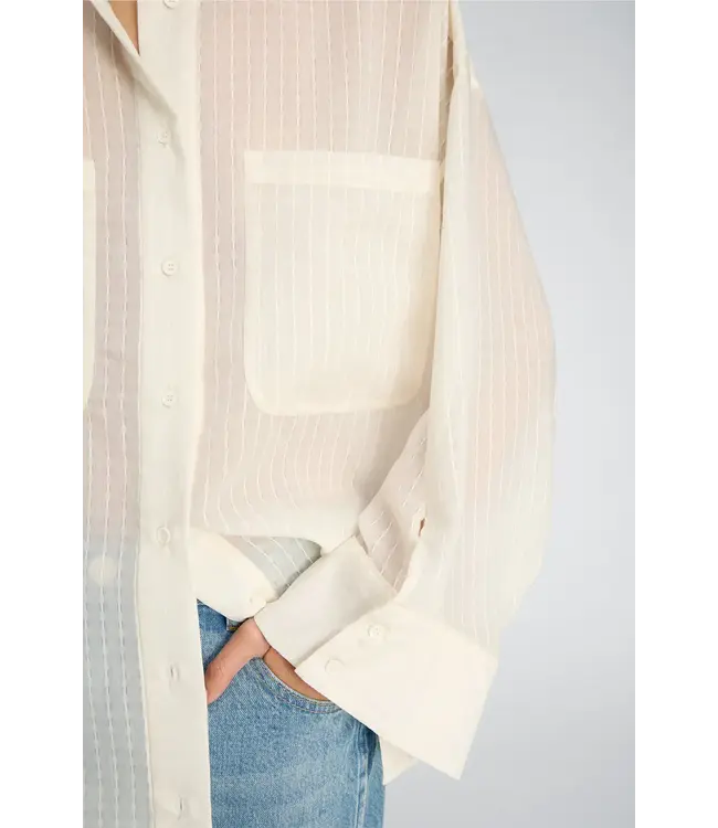 Munthe Fortunato Blouse Creme