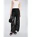 Munthe Byrdos Lace Pants Black