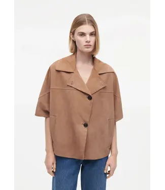 Studio AR Clara Goat Suede Mousse