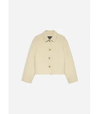 Studio AR Nicolina Wool Blend Butter