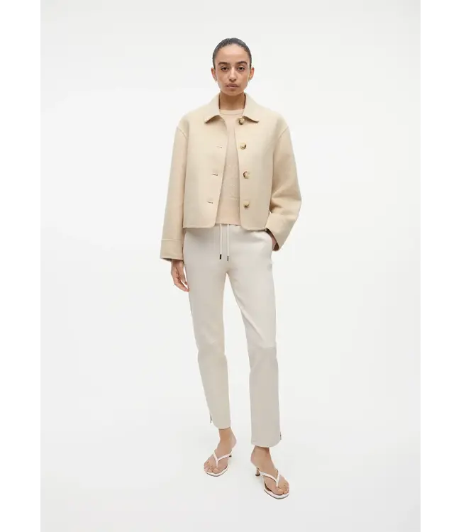 Studio AR Nicolina Wool Blend Butter