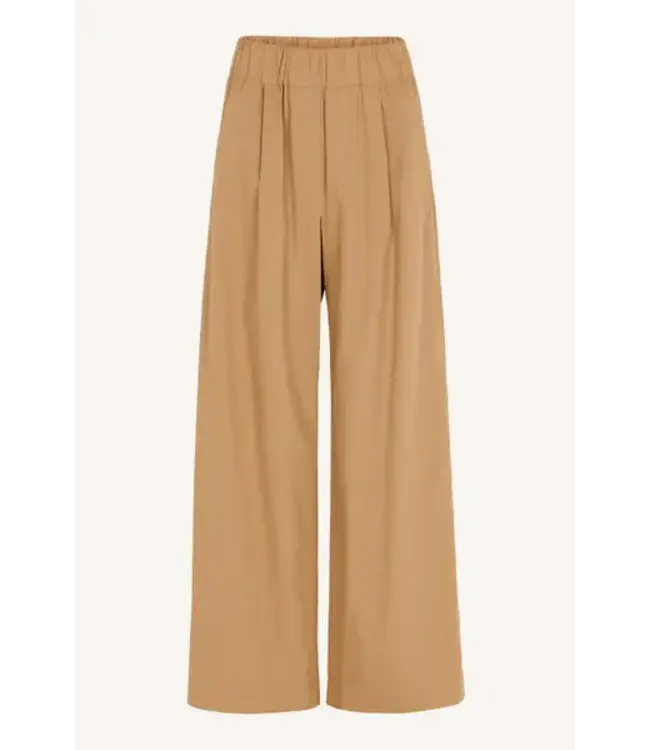 By Bar Benji pants poplin camel 735