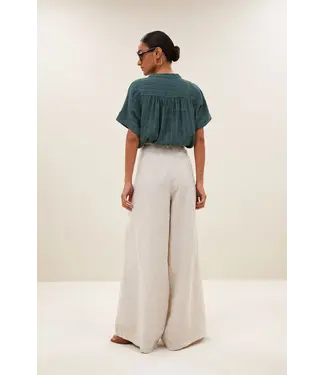 By Bar Minte  Blouse Dark green