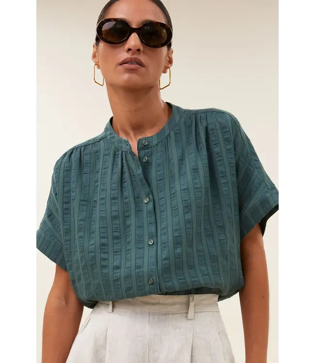 By Bar Minte  Blouse Dark green