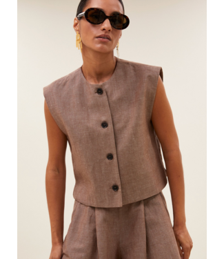 By Bar Nori Girone Gilet Iced Coffee