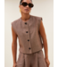 By Bar Nori Girone Gilet Iced Coffee