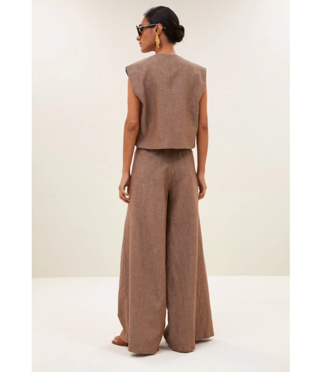 By Bar Nori Girone Gilet Iced Coffee