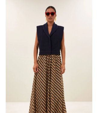 By Bar Suzie Jacket Captain Blue