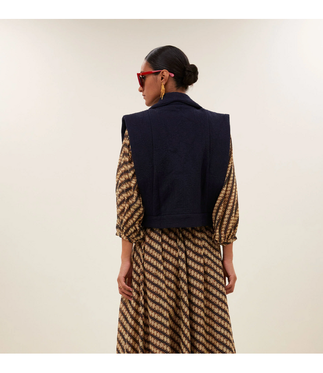 By Bar Suzie Jacket Captain Blue