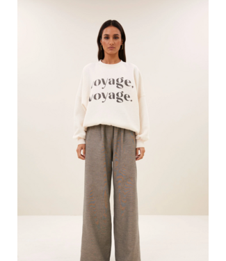 By Bar Malyn Voyage Sweater Oyster Melee