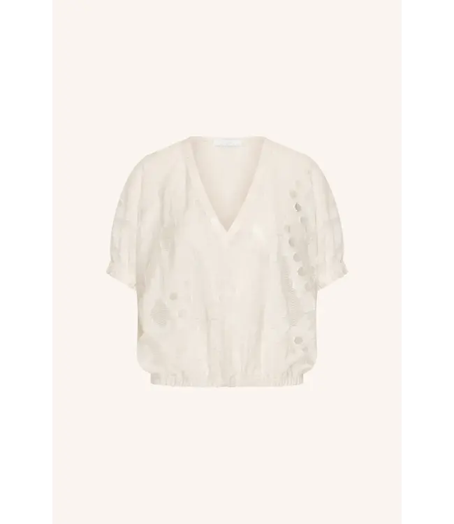 By Bar Mabel Mist Blouse cream