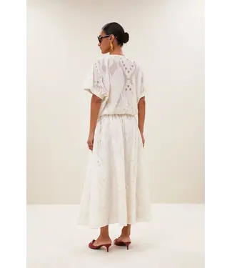 By Bar Mabel Mist Blouse cream