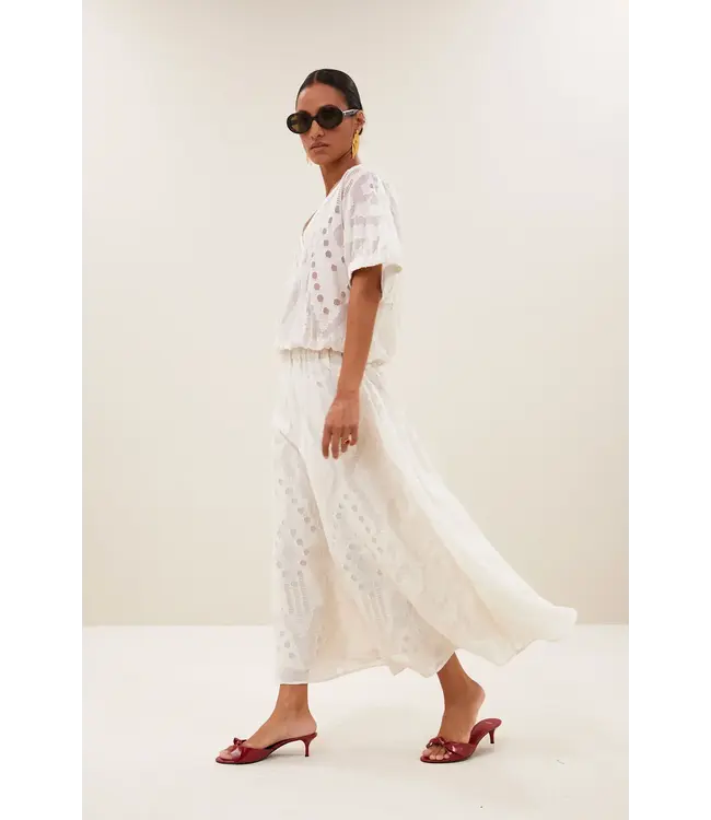 By Bar Mabel Mist Blouse cream