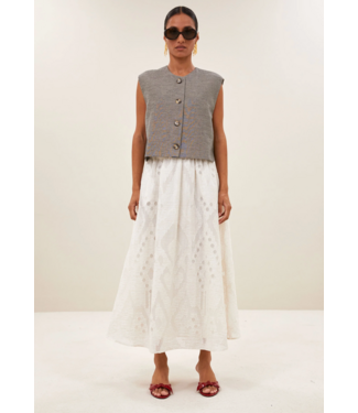 By Bar Juta Mist Skirt Cream