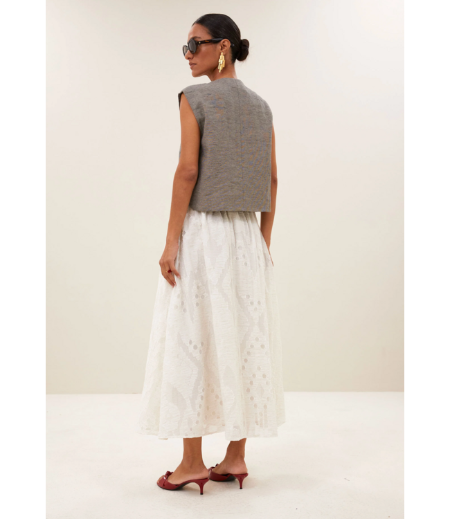 By Bar Juta Mist Skirt Cream