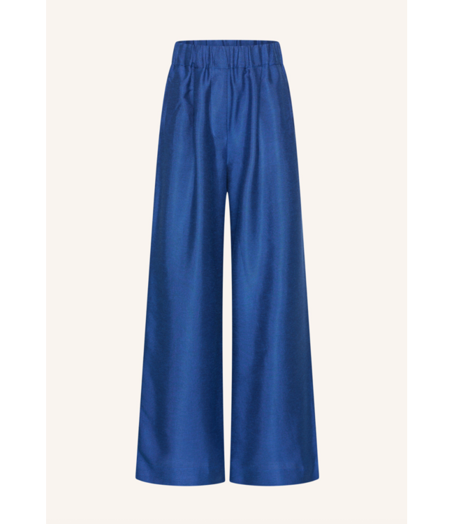 By Bar Celin Gloss Pants Kingsblue