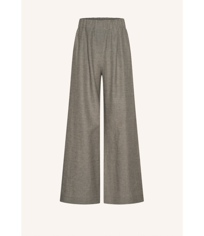 By Bar Benji Melange Pants Charcoal Melee