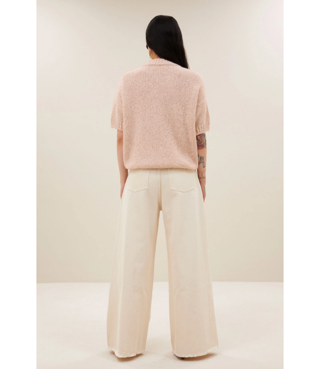 By Bar Lux Grain jeans Raw White