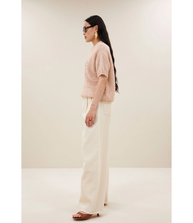 By Bar Lux Grain jeans Raw White